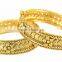 INDIAN TRADITIONAL GOLD PLATING OPENABLE BANGLE KADA BRACELET JEWELLERY