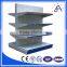 China Wholesale Aluminum Wood Grain Display Shelf