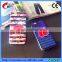 2016 red lip design blue light ring stand case for iphone 6 6s 4.7