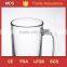 Manufacture snifter hand-painted 16oz beer glass mug