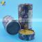 Airtight foil lining paper tea canister packaging