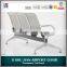 Public Seating stainless steel gang chair SJ620