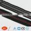 2015 new production special teeth open end plastic zipper