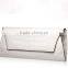 Fashion Classy Crocodile Skin pu Leather Clutch Evening Bag