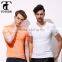 Mens white plain wholesale blank t shirts