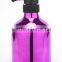 450ml Wholesale refillable shampoo bottle packing
