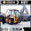 China XCMG loader XT872 2 ton tractor backhoe loader attachement