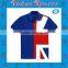 Sublimation men's fashion printed polo Shirt