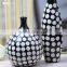 Modern Hand Paint Circle Pattern Ceramic Vases Wholesale for Home Deco