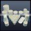 High quality high purity ZrO2 / Zirconia / Zirconium Oxide ceramic crucibles