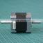 Double Shaft Nema17 48mm Length Stepper Motor
