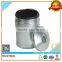 Colorful kitchen recycle metal home storage with inner barrel