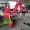 2016 factory supply hydraulic gear pump backhoe/ 3 point backhoe