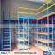 Heavy duty sheet steel mezzanine platform racking
