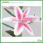 quality wedding preserved lily decorative flower artificial flower lily flower