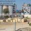 Girth gear used in ball mill and 1500tpd rotary kiln for cement production line