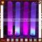 Newest style different size color changed promotion inflatable light tube