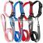 Polyester Reflective Night Safety Walking Dog Pet Collars & Leash Dog Lead Set