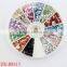 12 Color Wheels Art Supplies Mini Acrylic Nail Art Rhinestone Manicure Wheels