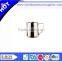 Hot Sale Customized Logo Stainless Steel Milkshake Cup/mug
