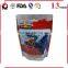 New style stand up toy packaging bag