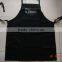 cheap BBQ apron &cotton apron for kitchen and promotional black bib apron with competitive price and good quality-1