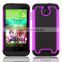 Rugged shockproof armor case for HTC Desire 510