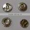 Coat Use Twin Prong Ring Snap Button
