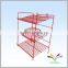 Metal Flooe Stand Miniature Quality Display Shelving for Wholesale