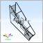 Office used counter metal wine bottle rack can display