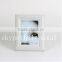 three pack MDF photo frames for home decorative 10X15CM