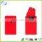 cheap silicone rubber credit card holder with 3M and button