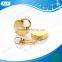 AJF 2016 New Arrival Gold Metal Heart Shape Lock