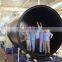 Extrusion machine: HDPE Hollow Wall Winding Pipe Line