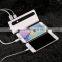 Portable Solar Power Bank 10000mah high capacity power bank, battery charger for Mobile phone /pad/camera