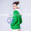 2015 custom lady's fashion pullover fleece printed sweatshirts hoodies