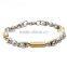 Kindy Jewelry JCB0230 best selling punk style men bracelet 316l stainless steel                        
                                                                                Supplier's Choice