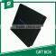 TWO PIECES HIGH QUALITY CHIPBOARD GIFT BOX FOR PACKING WATCH WITH CUSTOM SPOT UV VARNISHED LOGOS