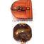 Nautical Antique Brass compass -Pocket Compass with leather Case 13488