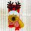beautiful teddy bear christmas stocking