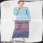 High Quality Malaysia Baju Kurung Kebaya With Printed Skirt