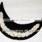 Military Uniform Cap | Bullion Embroidery Visor For Military Uniform Peak Cap