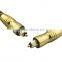 Hot sale output toslink to toslink cable rgb av sex video audio cable with high quality
