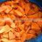 IQF Frozen Carrot Dice /strips