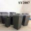 Custom Color Garden Fiberglass Square Plant Pot