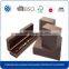 Brown Fashion Plastic Jewelry Box Set,Wholesale Jewelry Box Packaging