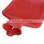 Foldable Rubber Hot Water Bottle With Caps
