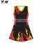 wholesale cheapest custom netball dress