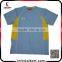 no fading blue Men's t-shirt with short sleeve
