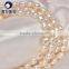 Fresh Water Natural Pearl White Baroque Nugget Pearl Strands 10-11mm for Making Jewelry Wholesale